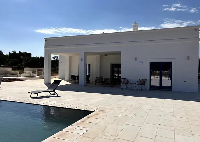 Вилла Tenuta Emma Остуни